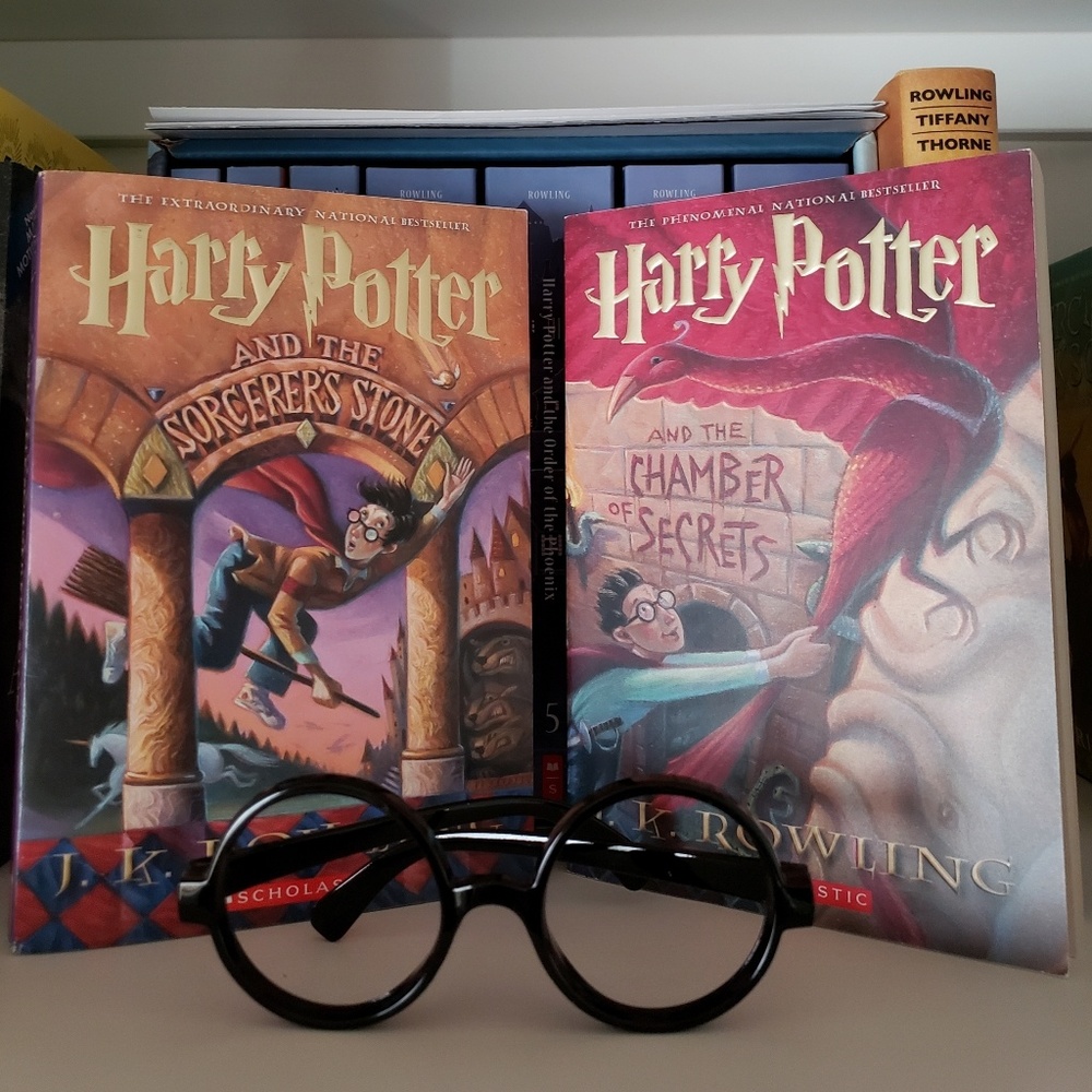 Harry Potter Books 1 and 2